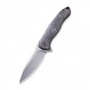 Nóż WE Knife Kitefin Marble Carbon Fiber S35VN